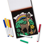 Magic Velvet Animal Scenes - On the Go Travel Activity D0