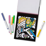 Magic Velvet Butterfly Scenes - On the Go Travel Activity I9