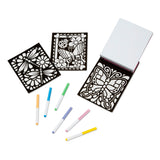 Magic Velvet Butterfly Scenes - On the Go Travel Activity I9