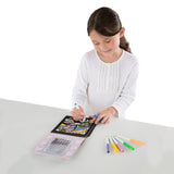 Magic Velvet Butterfly Scenes - On the Go Travel Activity X4