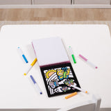 Magic Velvet Butterfly Scenes - On the Go Travel Activity X4