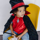 Magician Costume Role Play Set M0