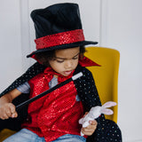 Magician Costume Role Play Set M0