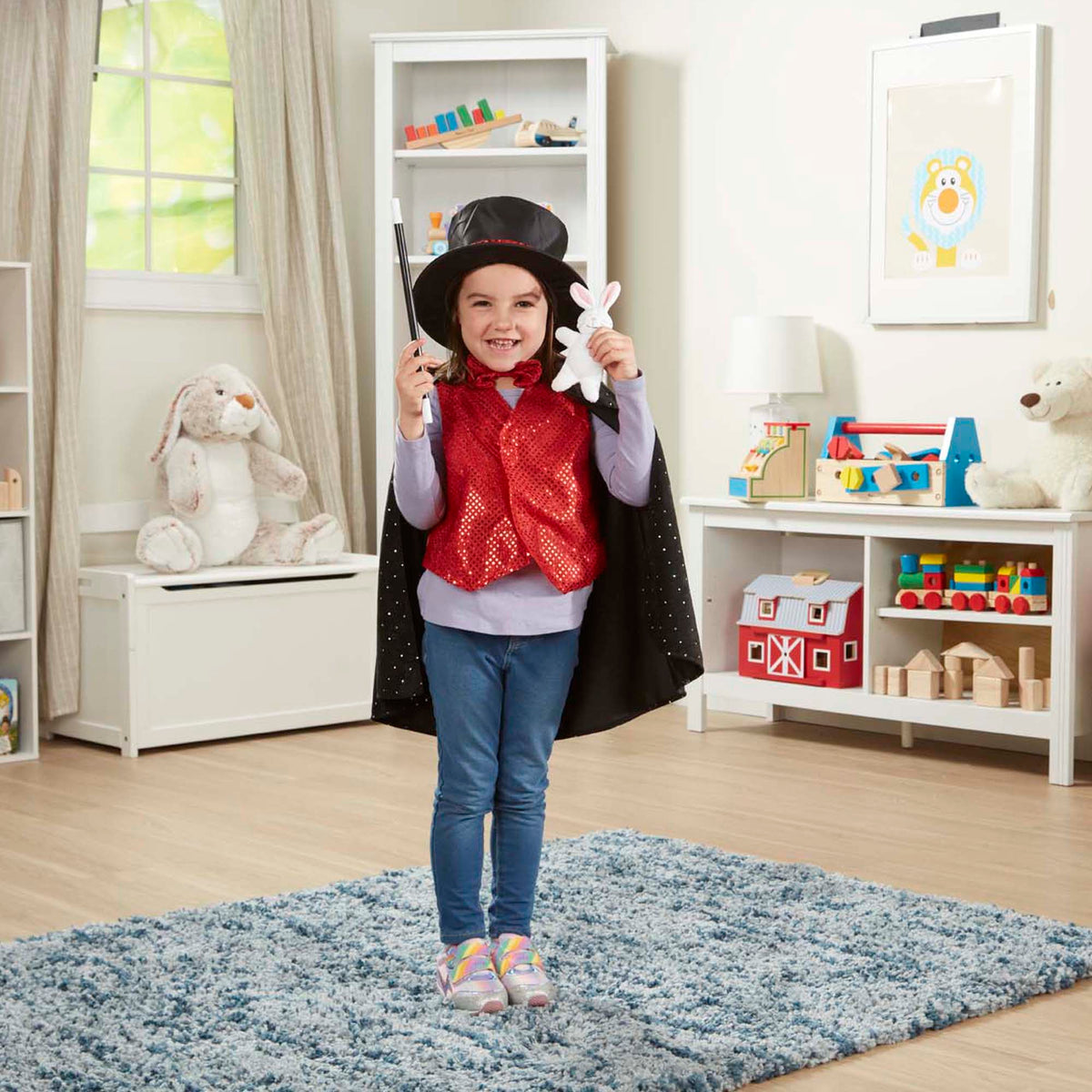 Magician Costume Role Play Set M0