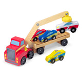 Magnetic Car Loader J0