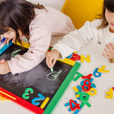 Magnetic Chalkboard & Dry-Erase Board (Uppercase) Z8