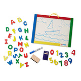 Magnetic Chalkboard & Dry-Erase Board (Uppercase) Z8