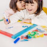 Magnetic Chalkboard & Dry-Erase Board (Uppercase) Z8