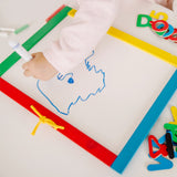 Magnetic Chalkboard & Dry-Erase Board (Uppercase) Z8