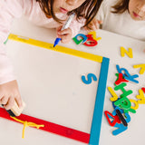 Magnetic Chalkboard & Dry-Erase Board (Uppercase) Z8