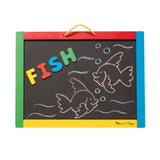 Magnetic Chalkboard & Dry-Erase Board (Uppercase) Z8