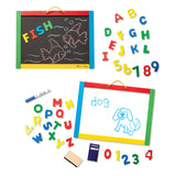 Magnetic Chalkboard & Dry-Erase Board (Uppercase) Z8