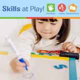 Magnetic Chalkboard & Dry-Erase Board (Uppercase) Z8