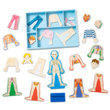 Magnetic Human Body Play Set D1