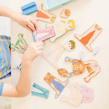 Magnetic Human Body Play Set D1