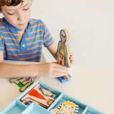 Magnetic Human Body Play Set D1