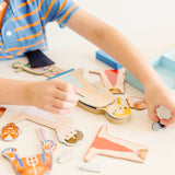 Magnetic Human Body Play Set D1