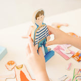 Magnetic Human Body Play Set D1