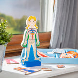 Magnetic Human Body Play Set D1