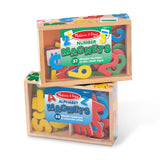 Magnetic Letters & Numbers Bundle H9