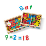 Magnetic Letters & Numbers Bundle H9