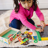Magnetic Letters & Numbers Bundle H9