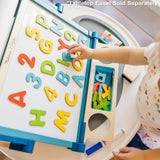 Magnetic Letters & Numbers Bundle H9