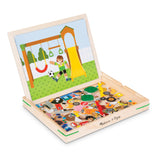 Magnetic Matching Picture Game P2