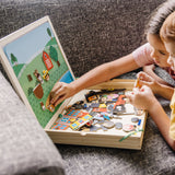 Magnetic Matching Picture Game P2