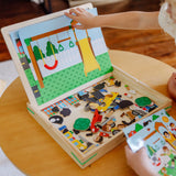 Magnetic Matching Picture Game P2