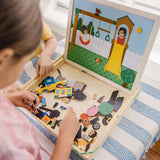 Magnetic Matching Picture Game P2