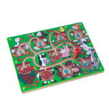 Magnetic Number Maze F5