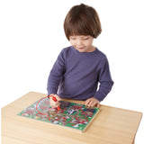 Magnetic Number Maze F5