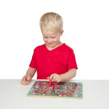 Magnetic Number Maze I5