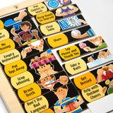 Magnetic Responsibility Chart - Chore Chart S6