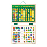 Magnetic Responsibility Chart - Chore Chart X1