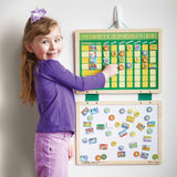 Magnetic Responsibility Chart - Chore Chart X1