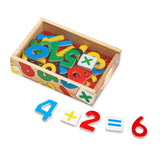 Magnetic Wooden Numbers L8