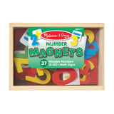 Magnetic Wooden Numbers L8
