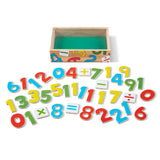 Magnetic Wooden Numbers L8