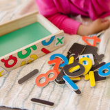 Magnetic Wooden Numbers L8