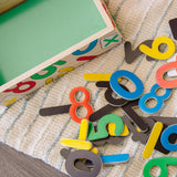 Magnetic Wooden Numbers L8