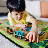 Magnetic Wooden Train Cars Z4
