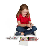 Make-a-Face – Farm Reusable Sticker Pad – On the Go Travel Activity O2