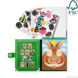 Make-a-Face – Pets Reusable Sticker Pad – On the Go Travel Activity A3