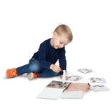 Make-A-Face Reusable Sticker Pad 3-Pack: Safari, Farm, Pets D6