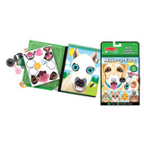 Make-A-Face Reusable Sticker Pad 3-Pack: Safari, Farm, Pets D6
