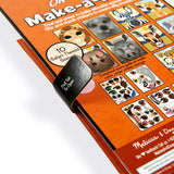 Make-a-Face – Safari Reusable Sticker Pad – On the Go Travel Activity A3