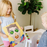 Make-a-Face Sticker Pad - Crazy Characters M7