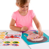 Make-a-Face Sticker Pad - Fashion Faces R9